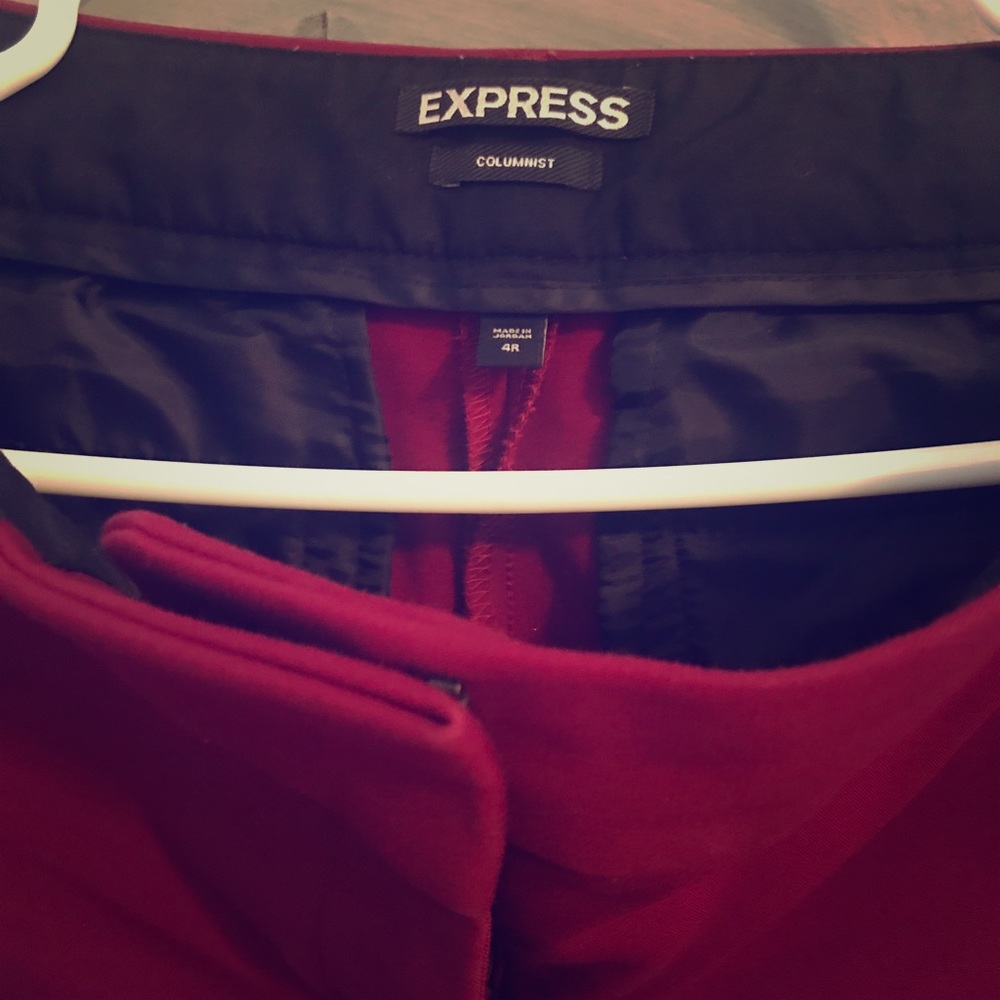 Express Columnist dress pant